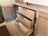 Newport eiken dressoir - afbeelding 7 van  9