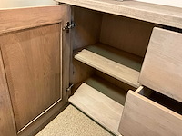 Newport eiken dressoir - afbeelding 8 van  9