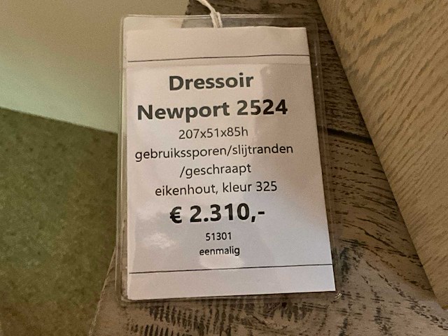 Newport eiken dressoir - afbeelding 9 van  9