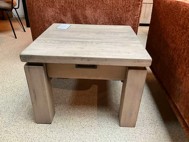 Newport eiken hoektafel - afbeelding 4 van  7