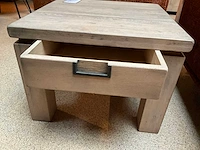 Newport eiken hoektafel - afbeelding 6 van  7