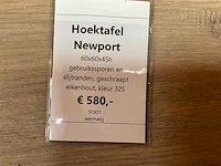 Newport eiken hoektafel - afbeelding 7 van  7
