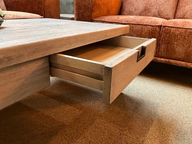 Newport eiken salontafel - afbeelding 4 van  7