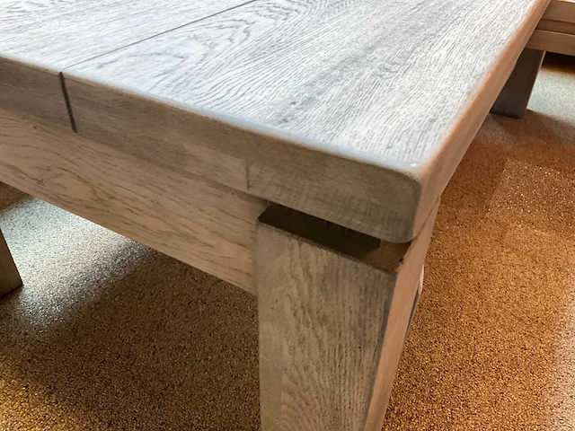Newport eiken salontafel - afbeelding 5 van  7