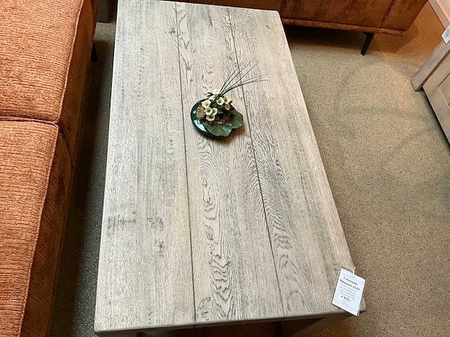 Newport eiken salontafel - afbeelding 7 van  7