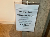 Newport eiken tv meubel - afbeelding 7 van  8