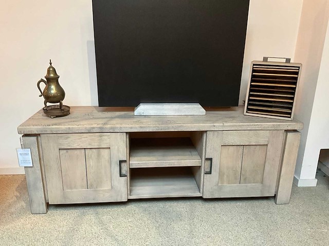 Newport eiken tv meubel - afbeelding 1 van  8