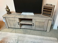 Newport eiken tv meubel - afbeelding 4 van  8