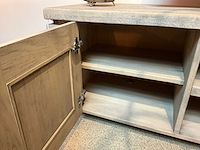 Newport eiken tv meubel - afbeelding 5 van  8