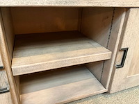 Newport eiken tv meubel - afbeelding 6 van  8