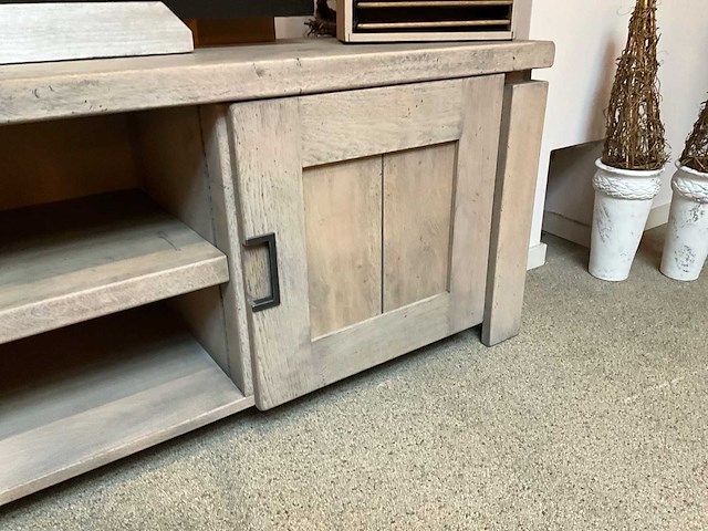 Newport eiken tv meubel - afbeelding 8 van  8