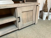 Newport eiken tv meubel - afbeelding 8 van  8