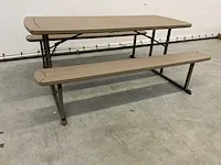 Newstorm picknick tafel - afbeelding 1 van  11