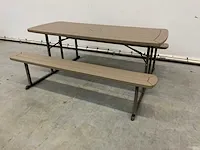 Newstorm picknick tafel - afbeelding 4 van  11