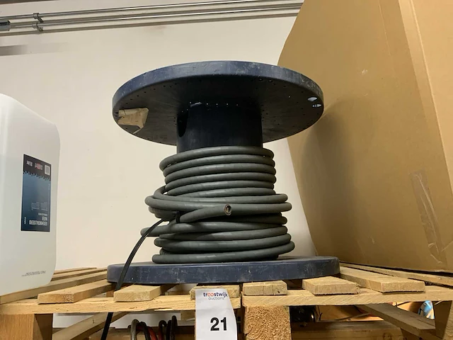 Nex vg 10mm2 grondkabel op haspel - afbeelding 1 van  1