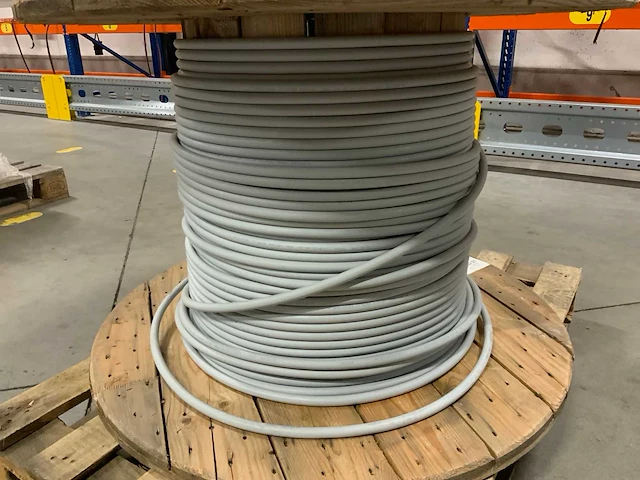 Nexans 5g6 mm2 150m op haspel - afbeelding 2 van  4