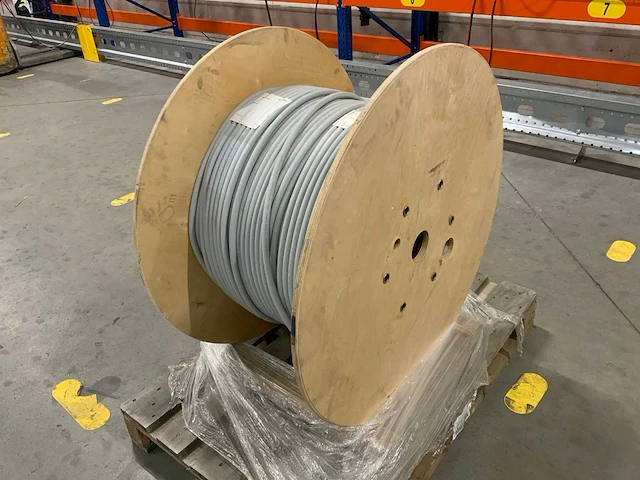 Nexans 5g6 mm2 rol 500m - afbeelding 1 van  6