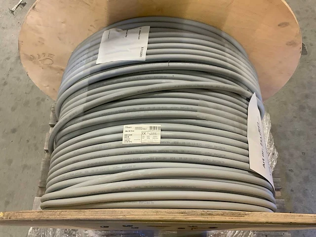 Nexans 5g6 mm2 rol 500m - afbeelding 3 van  6