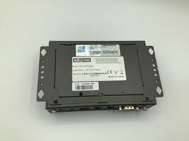 Nexcom nea-x100-j3455 mini desktop - afbeelding 3 van  3