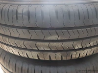 Nexen autobanden met stalen velgen type rodian ct8 en peugeot wieldoppen - 4 stuks - afbeelding 2 van  11