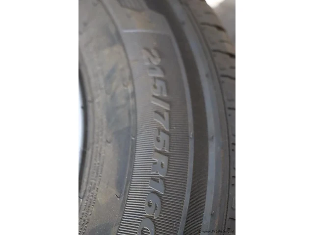Nexen autobanden met stalen velgen type rodian ct8 en peugeot wieldoppen - 4 stuks - afbeelding 7 van  11