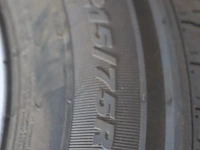 Nexen autobanden met stalen velgen type rodian ct8 en peugeot wieldoppen - 4 stuks - afbeelding 7 van  11