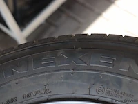 Nexen autobanden met stalen velgen type rodian ct8 en peugeot wieldoppen - 4 stuks - afbeelding 8 van  11