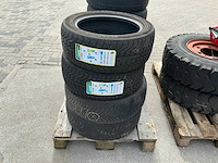 Nexen-michelin-snowtrac 3 autobanden (4x) - afbeelding 1 van  13