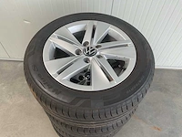 Nexen n blue s zomerbanden 5 x 150 inclusief volkswagen velgen - afbeelding 2 van  3