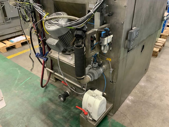 Nexperia rvs straalcabine - afbeelding 5 van  5