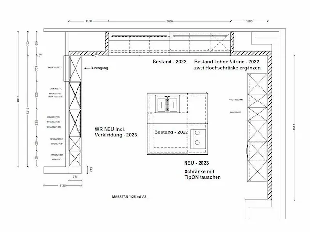 Next 125 - showroomkeuken (c) - afbeelding 15 van  22