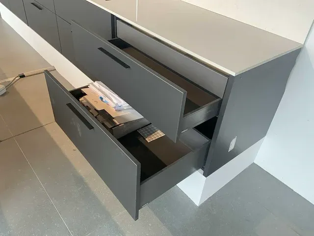 Next / gaggenau rechte keukenopstelling met kookeiland - afbeelding 8 van  40