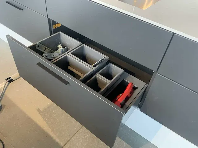Next / gaggenau rechte keukenopstelling met kookeiland - afbeelding 10 van  40