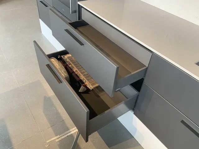 Next / gaggenau rechte keukenopstelling met kookeiland - afbeelding 11 van  40