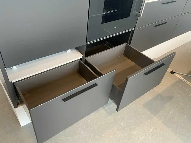 Next / gaggenau rechte keukenopstelling met kookeiland - afbeelding 13 van  40