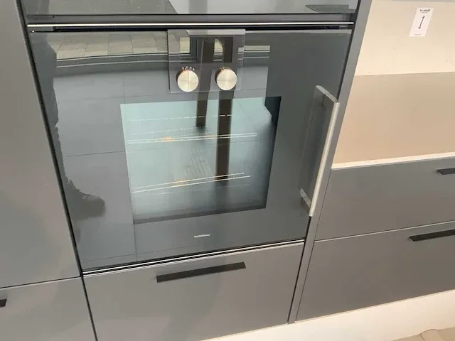 Next / gaggenau rechte keukenopstelling met kookeiland - afbeelding 14 van  40