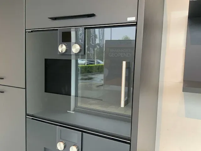 Next / gaggenau rechte keukenopstelling met kookeiland - afbeelding 17 van  40
