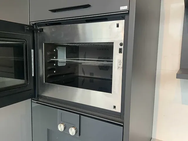 Next / gaggenau rechte keukenopstelling met kookeiland - afbeelding 18 van  40