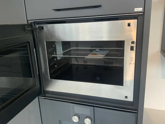 Next / gaggenau rechte keukenopstelling met kookeiland - afbeelding 19 van  40