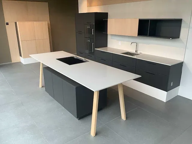 Next / gaggenau rechte keukenopstelling met kookeiland - afbeelding 12 van  40