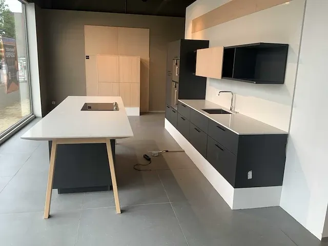 Next / gaggenau rechte keukenopstelling met kookeiland - afbeelding 23 van  40