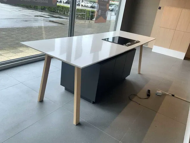 Next / gaggenau rechte keukenopstelling met kookeiland - afbeelding 34 van  40