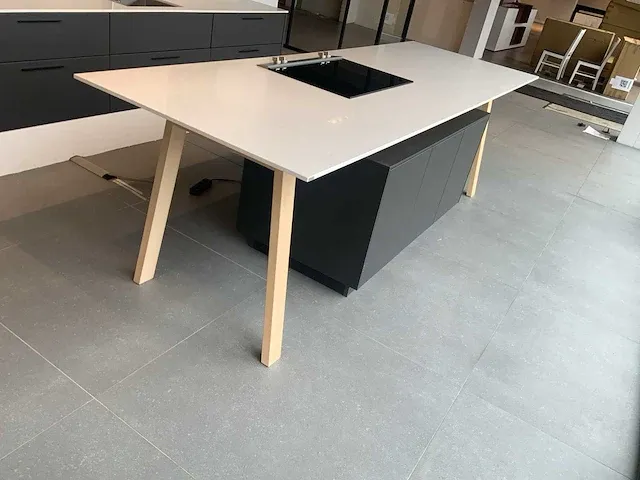 Next / gaggenau rechte keukenopstelling met kookeiland - afbeelding 36 van  40
