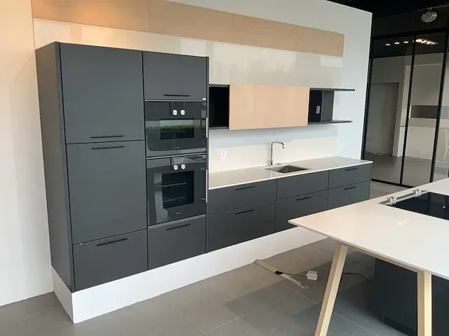 Next / gaggenau rechte keukenopstelling met kookeiland - afbeelding 37 van  40