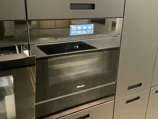 Next / miele / bora / atag rechte aanbouwkeuken met eiland - afbeelding 5 van  55