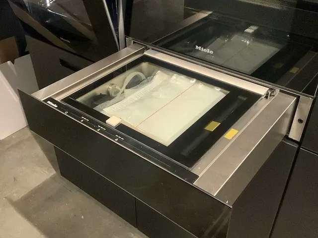 Next / miele / bora / atag rechte aanbouwkeuken met eiland - afbeelding 9 van  55