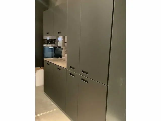 Next / miele / bora / atag rechte aanbouwkeuken met eiland - afbeelding 11 van  55