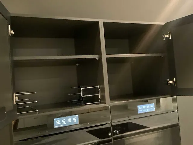 Next / miele / bora / atag rechte aanbouwkeuken met eiland - afbeelding 20 van  55