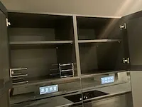 Next / miele / bora / atag rechte aanbouwkeuken met eiland - afbeelding 20 van  55