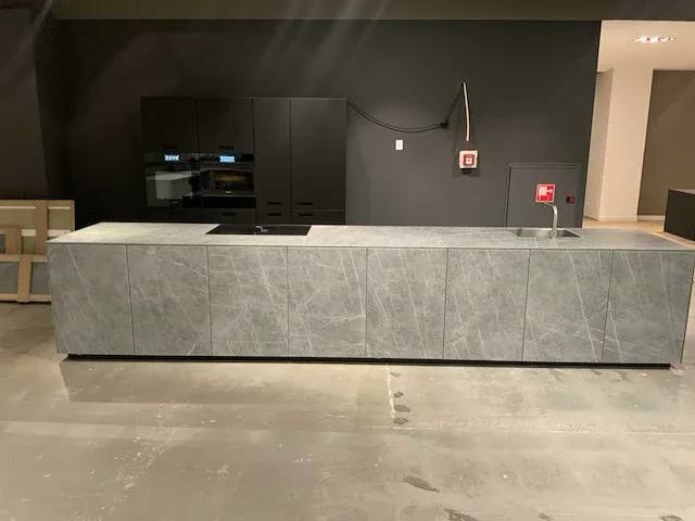 Next / miele / bora / atag rechte aanbouwkeuken met eiland - afbeelding 12 van  55